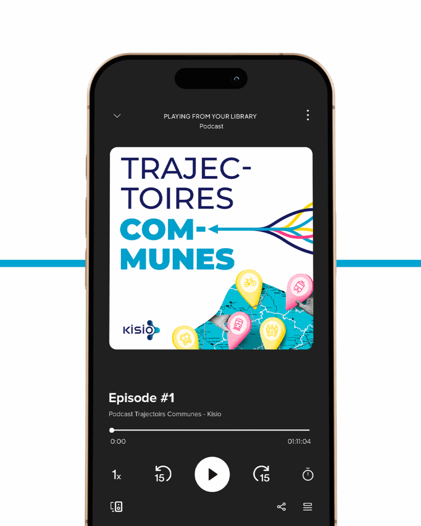 Kisio - Trajectoires communes