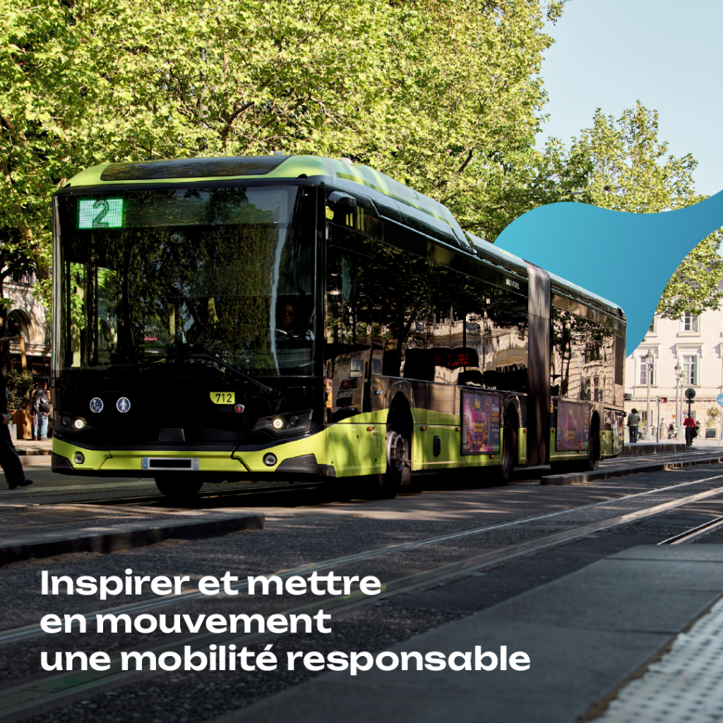La mobilité responsable ne se décrète pas. Elle se mène.